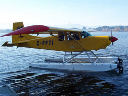 Dream Tundra - 2400 Amphbi Floats