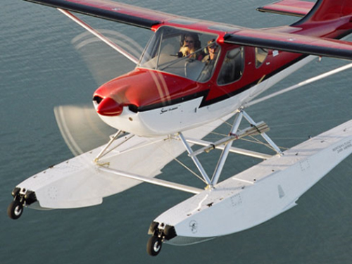 2400 A Series Aircraft Floats - Glastar Sportsman