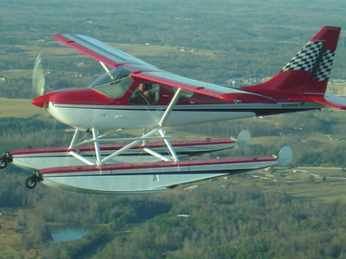 Glastar Sportman - 2400 A Series Montana Floats