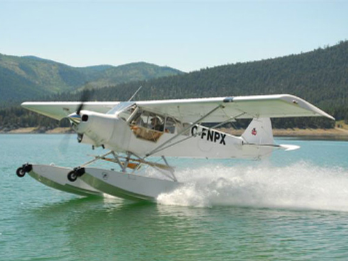2400 A Montana Floats - Smith Cub