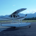 Glastar-2200A-Montana-Floats-Canada-taxiing
