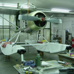 Installing-3500-amphibious-aircraft-floats-on-Murphy-Moose