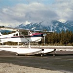 Murphy-Moose-3500A-Montana-Floats-taxiing